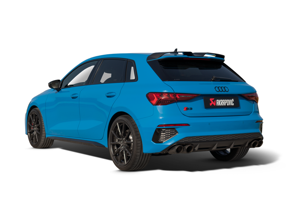 Akrapovic Exhaust System for Audi S3 Sportback (8Y) - 2020 OPF/GPF