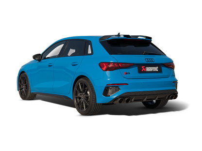 Akrapovic Exhaust System for Audi S3 Sportback (8Y) - 2020 OPF/GPF