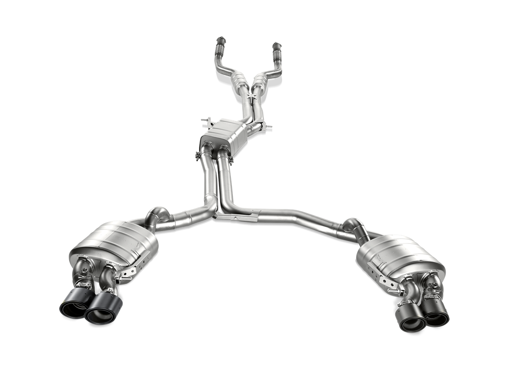 Akrapovic Exhaust System for Audi S6/S7 (C7)