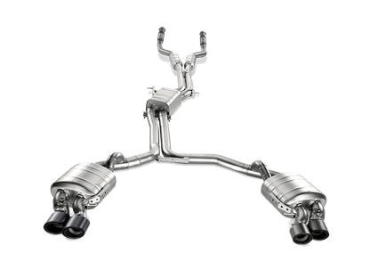 Akrapovic Exhaust System for Audi S6/S7 (C7)