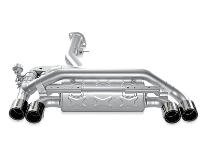 Akrapovic Exhaust System for BMW 1M Coupe (E82)