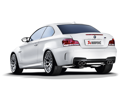 Akrapovic Exhaust System for BMW 1M Coupe (E82)
