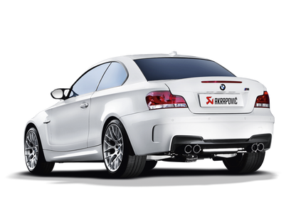 Akrapovic Exhaust System for BMW 1M Coupe (E82)