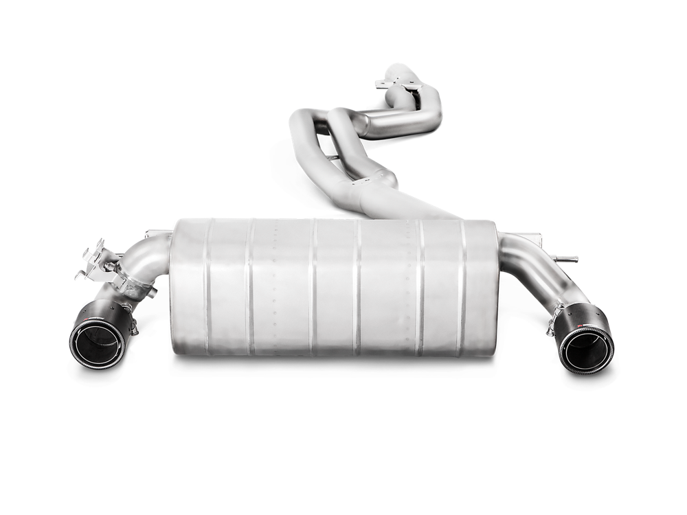 Akrapovic Exhaust System for BMW M140i (F20, F21)