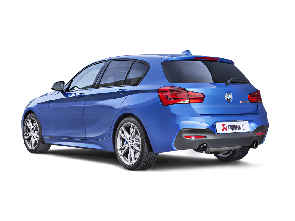 Akrapovic Exhaust System for BMW M140i (F20, F21)