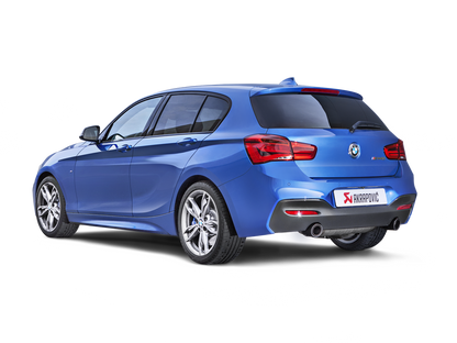 Akrapovic Exhaust System for BMW M140i (F20, F21)