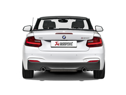 Akrapovic Exhaust System for BMW M240i (F22, F23)