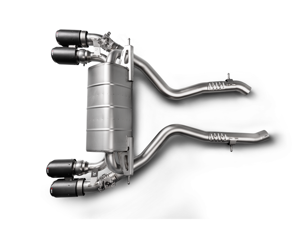 Akrapovic Exhaust System for BMW M2 Competition (F87N)