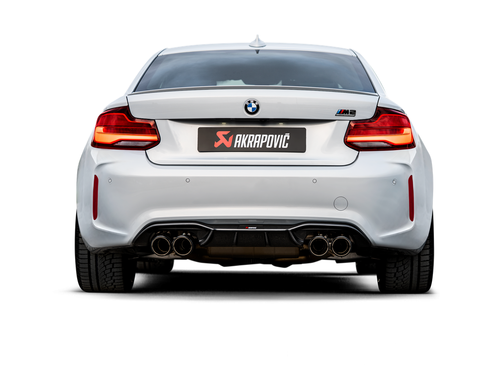 Akrapovic Exhaust System for BMW M2 Competition (F87N)