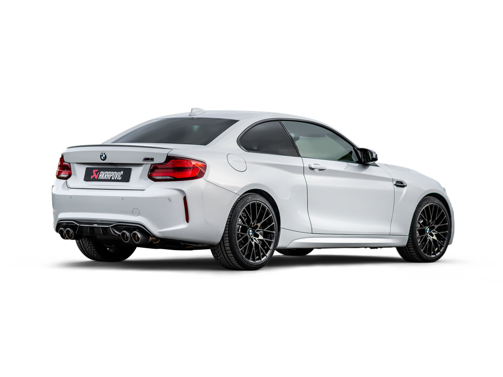 Akrapovic Exhaust System for BMW M2 Competition (F87N)