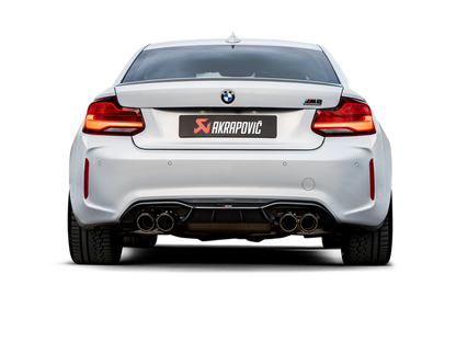 Akrapovic Exhaust System for BMW M2 CS (F87N)