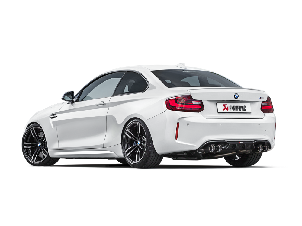 Akrapovic Exhaust System for BMW M2 (F87)