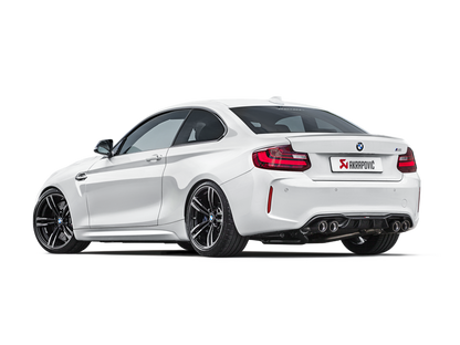 Akrapovic Exhaust System for BMW M2 (F87)