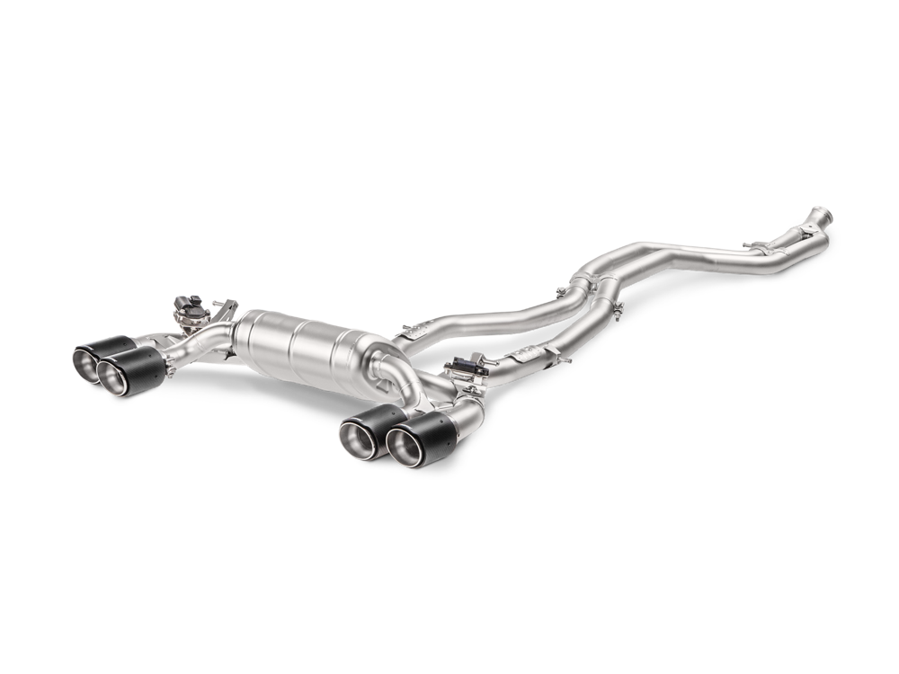 Akrapovic Exhaust System for BMW M2 (F87)