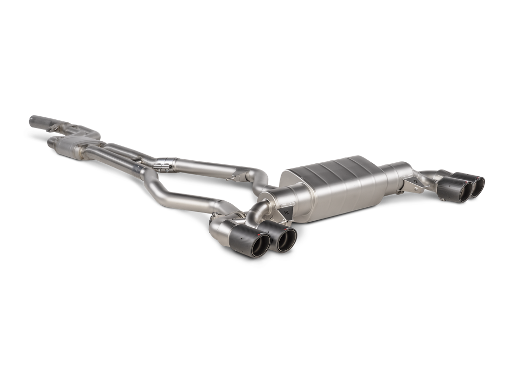Akrapovic Exhaust System for BMW M340i / M440i (G20, G21, G26) OPF/GPF