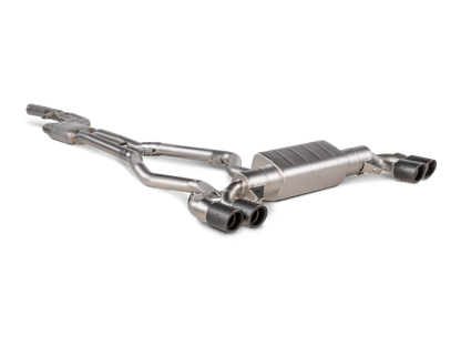 Akrapovic Exhaust System for BMW M340i / M440i (G20, G21, G26) OPF/GPF