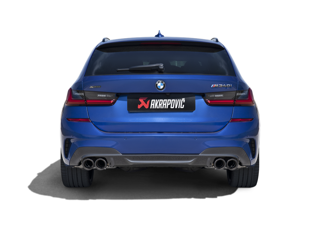Akrapovic Exhaust System for BMW M340i / M440i (G20, G21, G26) OPF/GPF