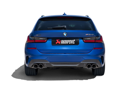 Akrapovic Exhaust System for BMW M340i / M440i (G20, G21, G26) OPF/GPF