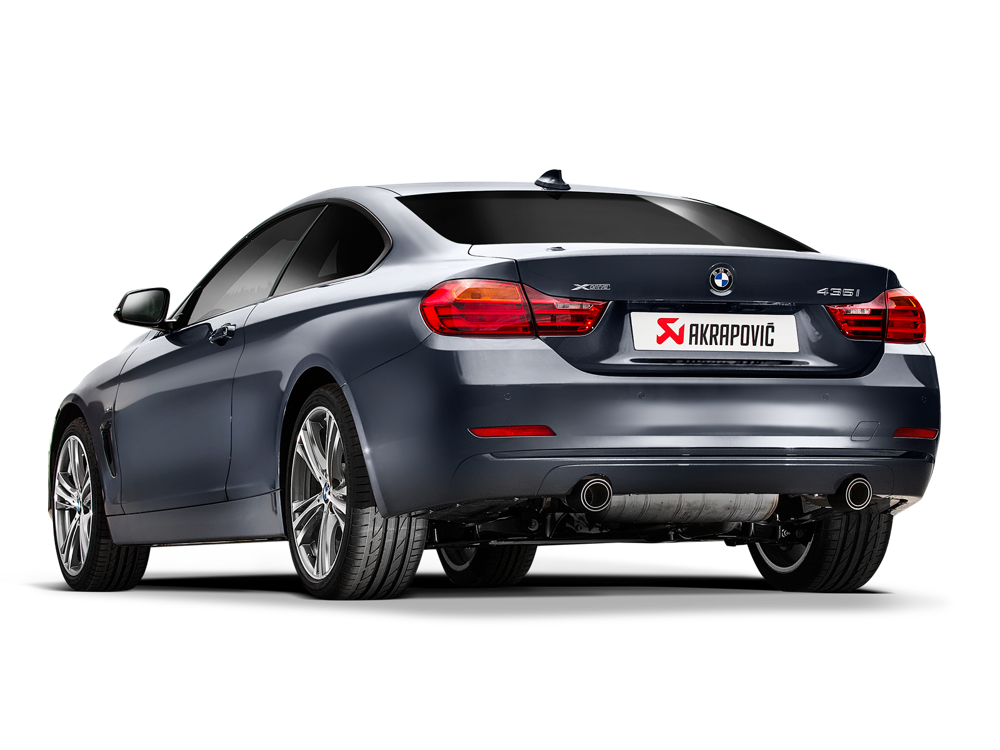 Akrapovic Exhaust System for BMW 335i/435i (F30, F31, F32)