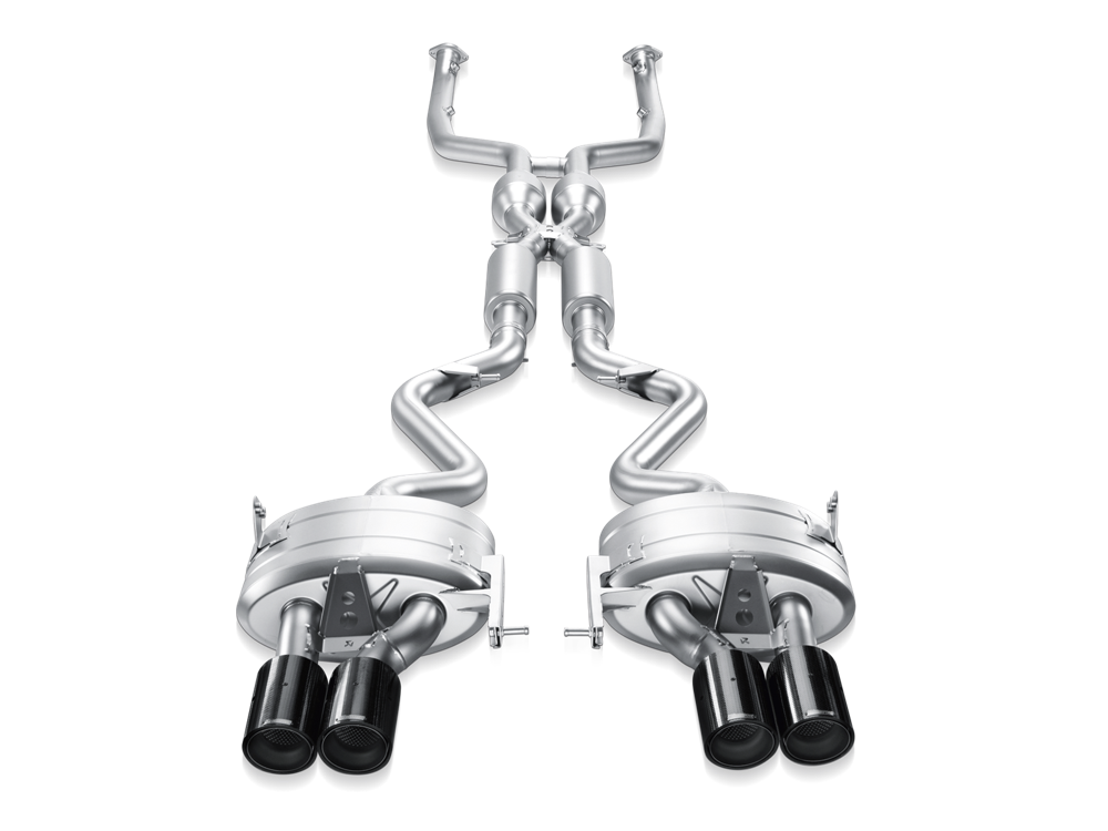 Akrapovic Exhaust System for BMW M3 (E92, E93)