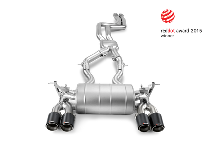 Akrapovic Exhaust System for BMW M3/M4 (F80, F82, F83)