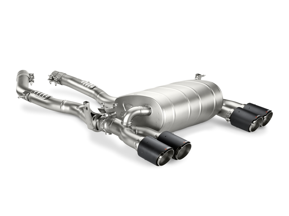 Akrapovic Exhaust System for BMW M3/M4 (F80, F82, F83)