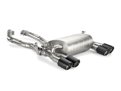 Akrapovic Exhaust System for BMW M3/M4 (F80, F82, F83)