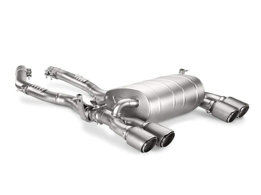 Akrapovic Exhaust System for BMW M3/M4 (F80, F82, F83)