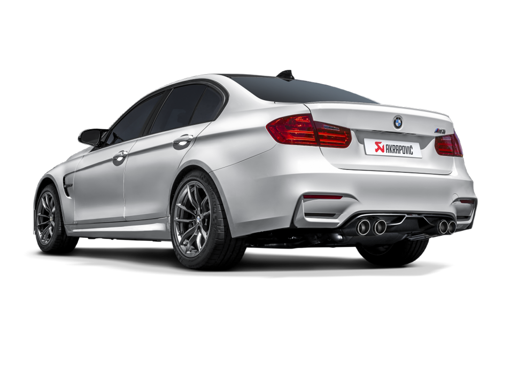 Akrapovic Exhaust System for BMW M3/M4 (F80, F82, F83)