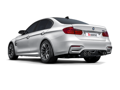 Akrapovic Exhaust System for BMW M3/M4 (F80, F82, F83)