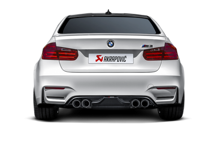 Akrapovic Exhaust System for BMW M3/M4 (F80, F82, F83)
