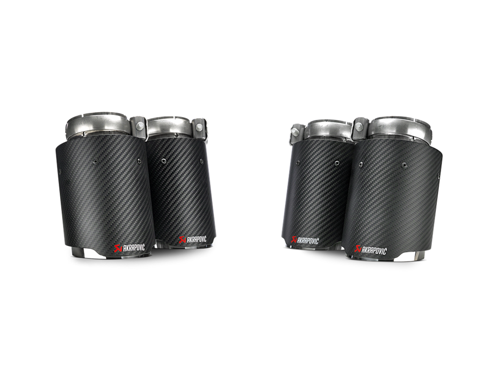 Akrapovic Exhaust System for BMW M3/M4 (F80, F82, F83)