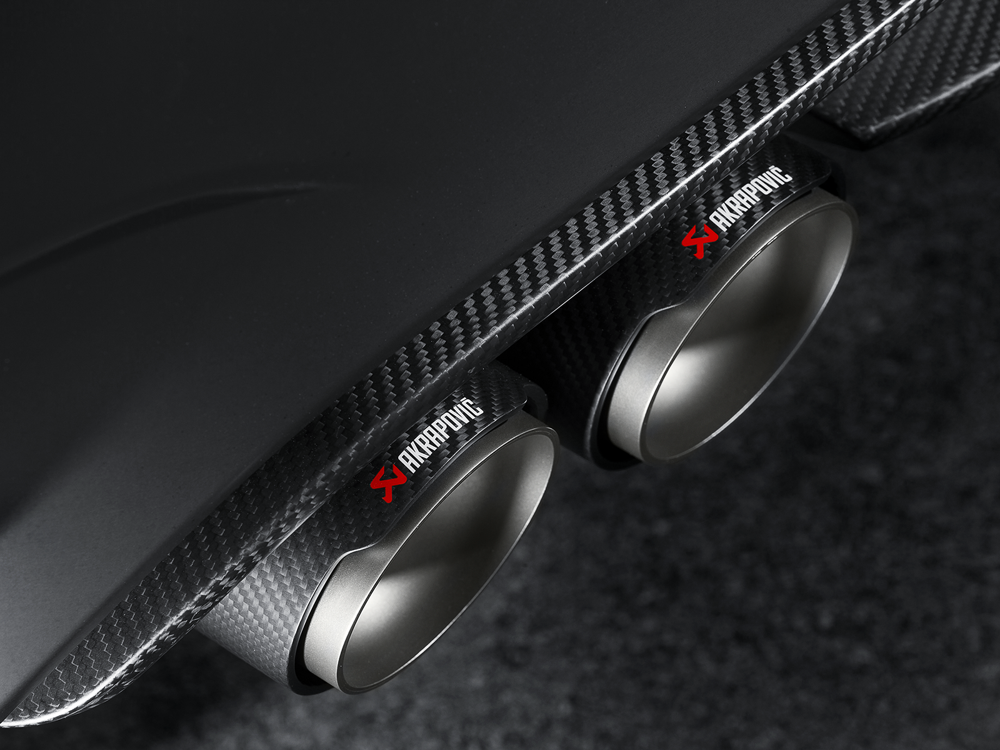 Akrapovic Exhaust System for BMW M3/M4 (F80, F82, F83)