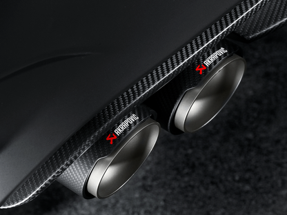 Akrapovic Exhaust System for BMW M3/M4 (F80, F82, F83)