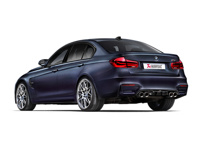 Akrapovic Exhaust System for BMW M3/M4 (F80, F82, F83)