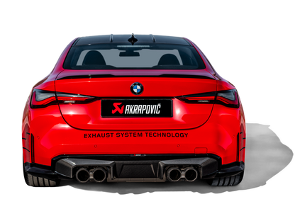 Akrapovic Exhaust System for BMW M3/M4 (G80, G81, G82, G83)