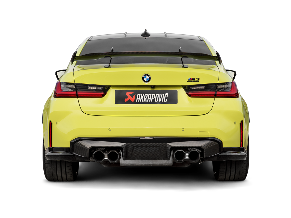 Akrapovic Exhaust System for BMW M3/M4 (G80, G81, G82, G83)