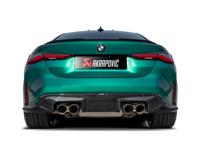 Akrapovic Exhaust System for BMW M3/M4 (G80, G81, G82, G83)