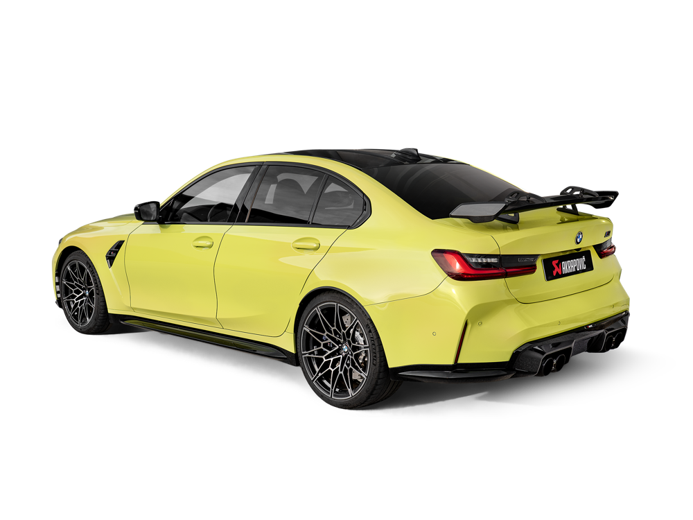Akrapovic Exhaust System for BMW M3/M4 (G80, G81, G82, G83)