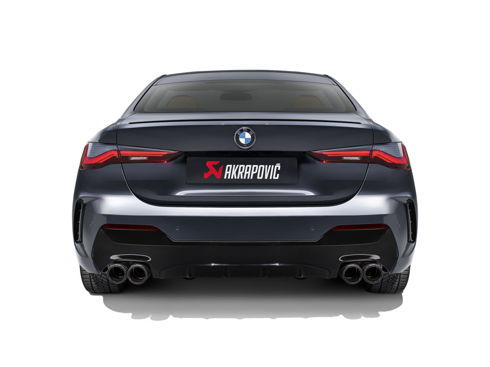 Akrapovic Exhaust System for BMW M440i (G22, G23) OPF/GPF