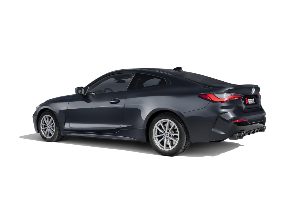 Akrapovic Exhaust System for BMW M440i (G22, G23)
