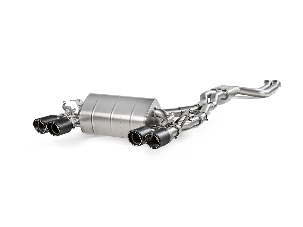 Akrapovic Exhaust System for BMW M4 (F82, F83) OPF/GPF