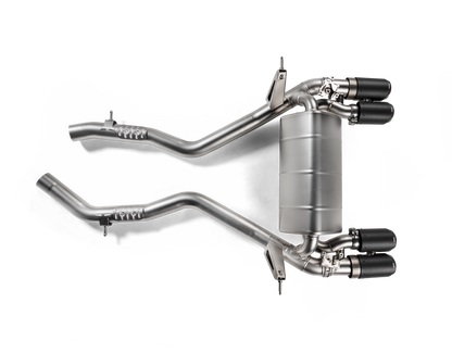 Akrapovic Exhaust System for BMW M4 (F82, F83) OPF/GPF