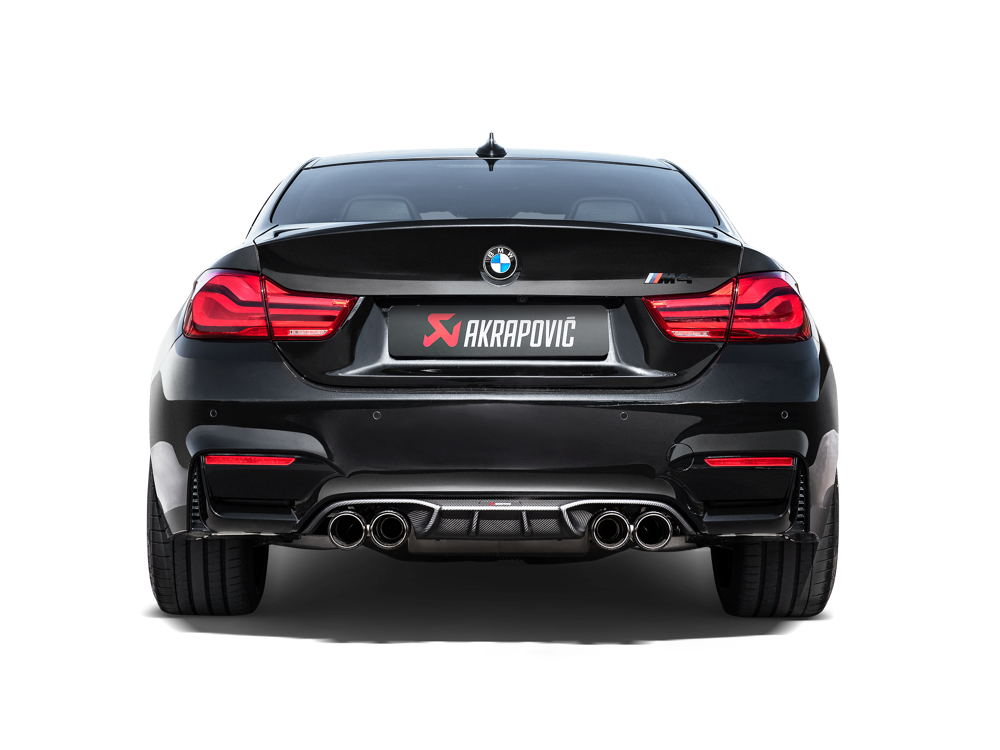 Akrapovic Exhaust System for BMW M4 (F82, F83) OPF/GPF
