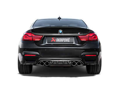 Akrapovic Exhaust System for BMW M4 (F82, F83) OPF/GPF