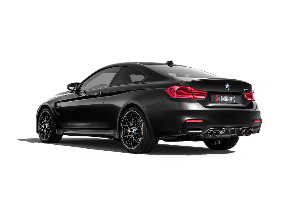 Akrapovic Exhaust System for BMW M4 (F82, F83) OPF/GPF