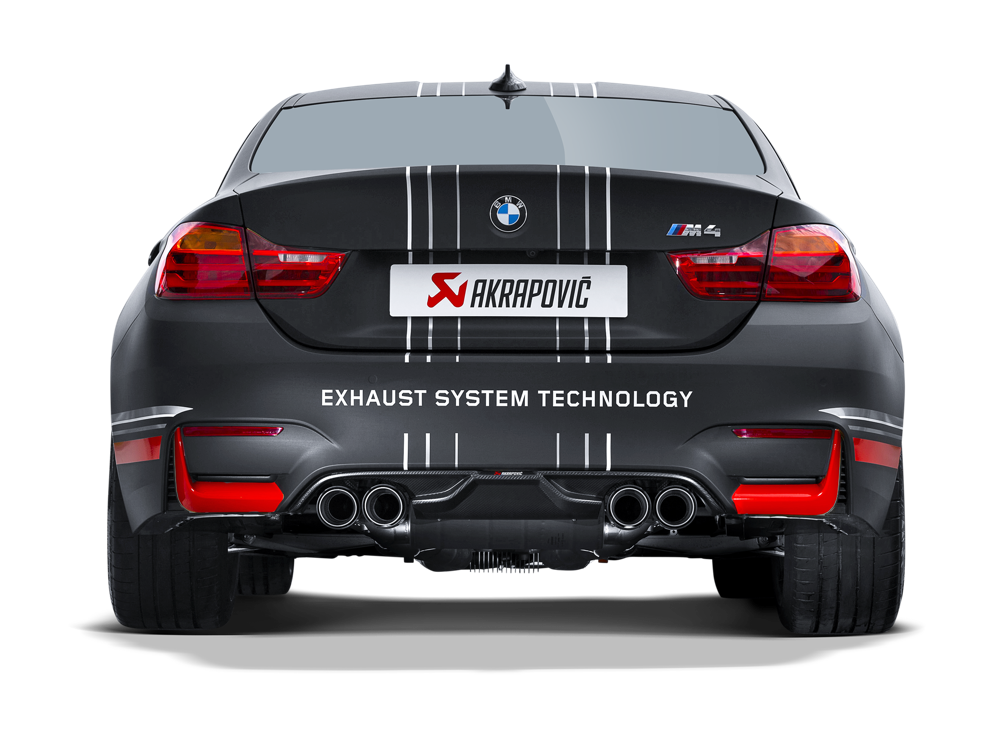 Akrapovic Exhaust System for BMW M4 (F82, F83) OPF/GPF