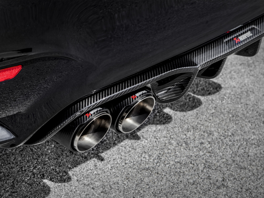 Akrapovic Exhaust System for BMW M4 (F82, F83) OPF/GPF