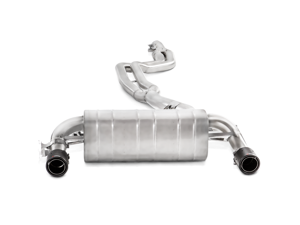 Akrapovic Exhaust System for BMW 340i (F30, F31) - 440i (F32, F33, F36)