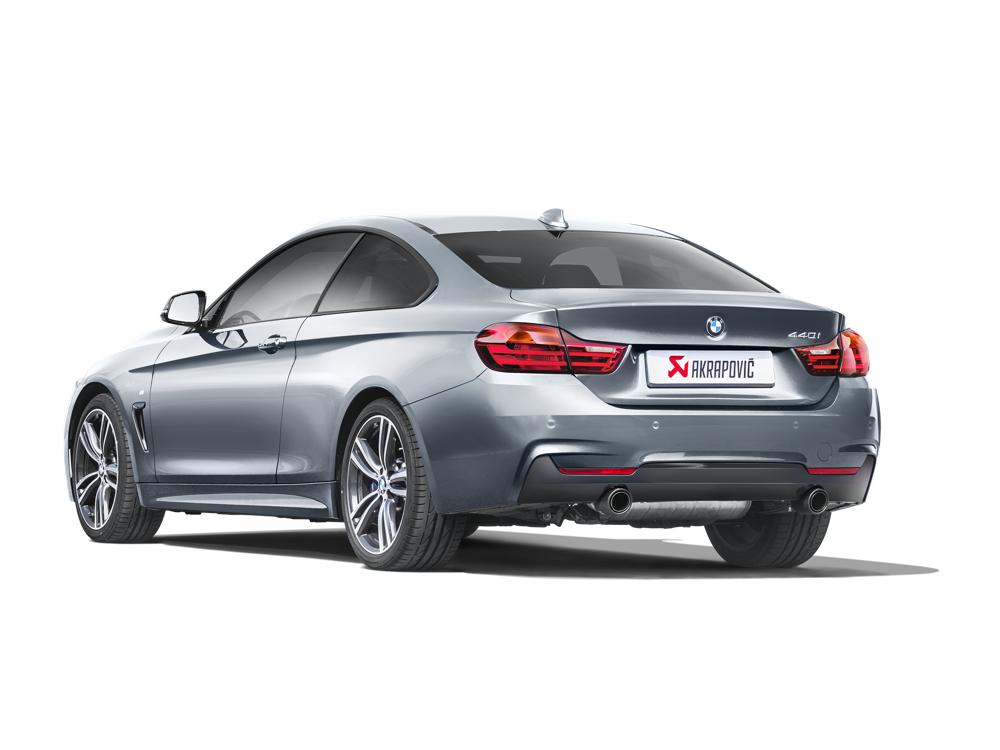 Akrapovic Exhaust System for BMW 340i (F30, F31) - 440i (F32, F33, F36)